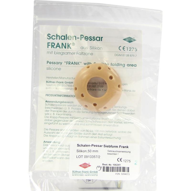 SIEBPESSAR FRANK Silikon 50 mm Falk