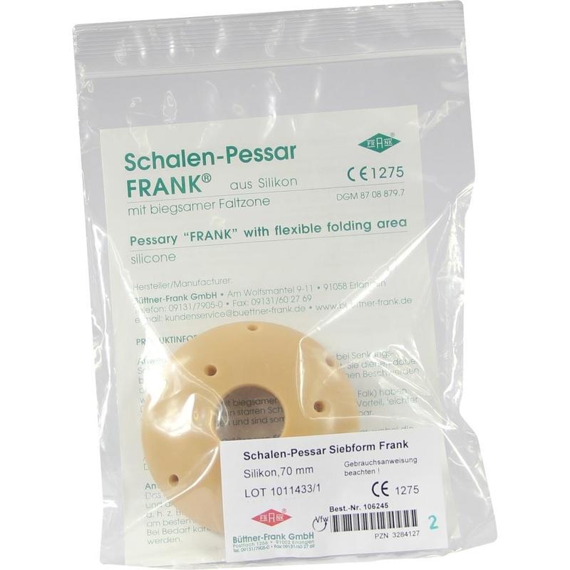 SIEBPESSAR FRANK Silikon 70 mm Falk