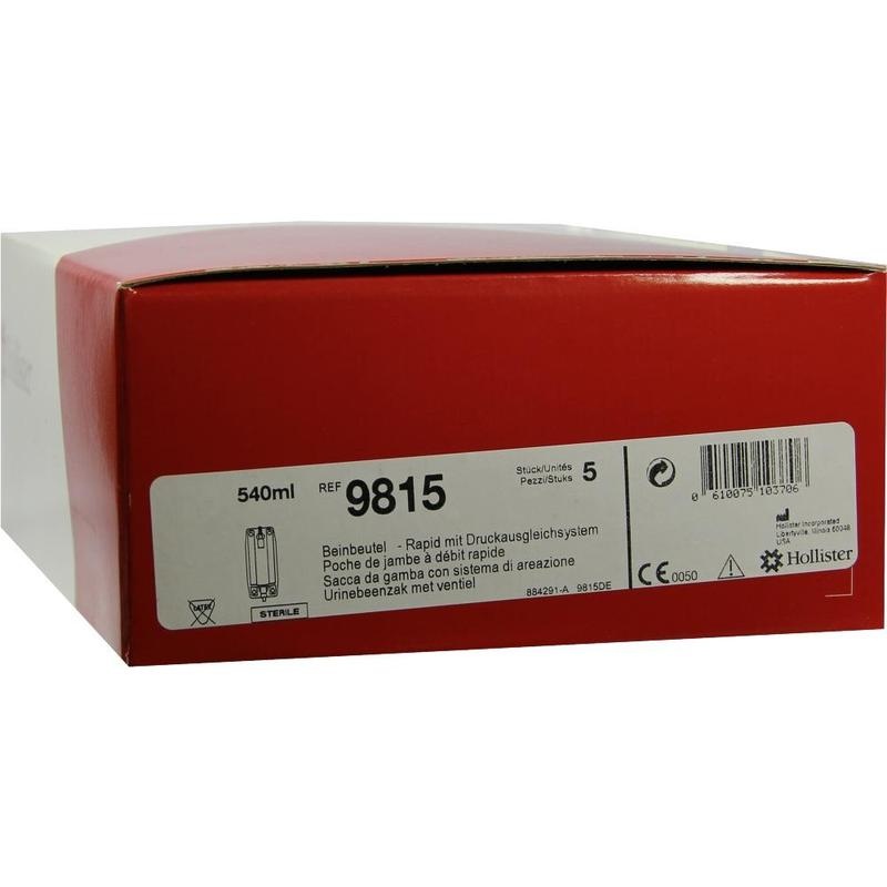INCARE Beinbtl.rapid medium 540 ml 9815