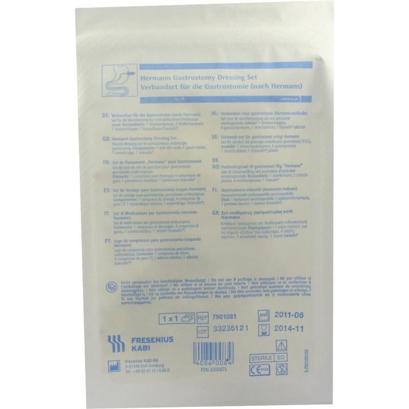 VERBANDSET f.d.Gastrostomie nach Herrmann