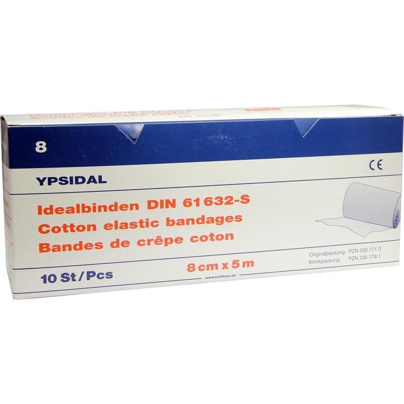 IDEALBINDE YPSIDAL 8 cmx5 m Zellgl.+Schacht.o.Kl.