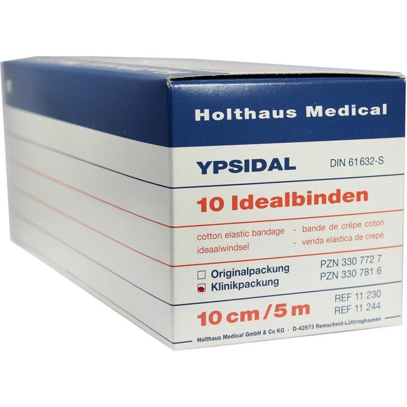 IDEALBINDE YPSIDAL 10 cmx5 m Zellgl.+Schacht.o.Kl.