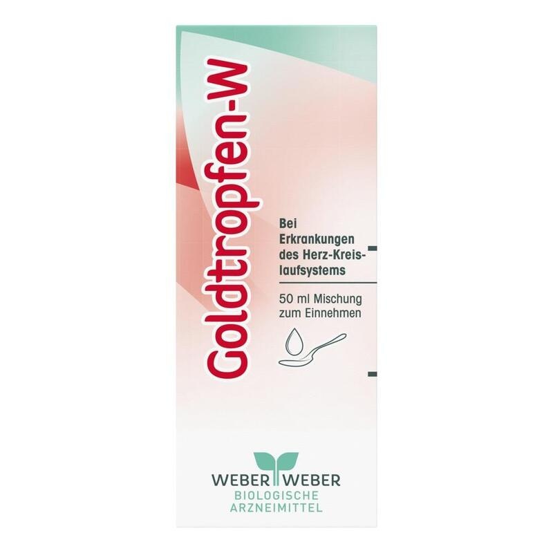 GOLDTROPFEN W Mischung
