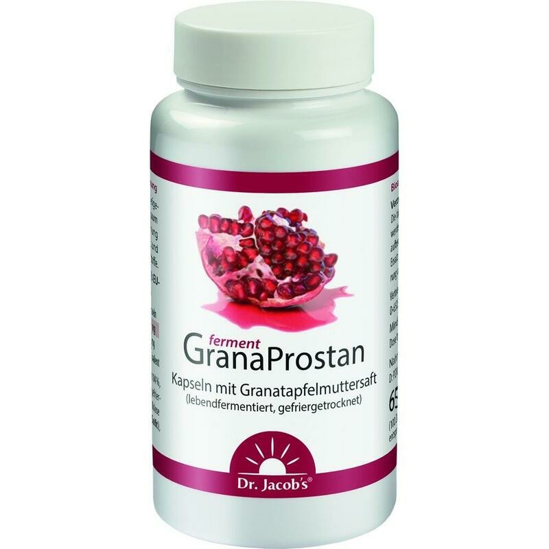 GRANAPROSTAN ferment Dr.Jacob's Kapseln