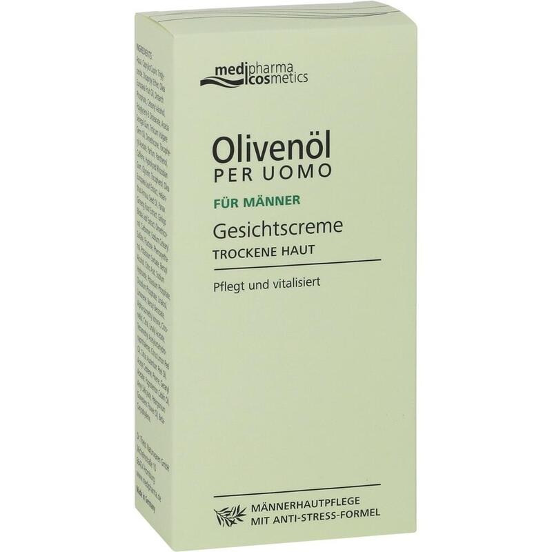 OLIVENÖL PER Uomo Gesichtscreme