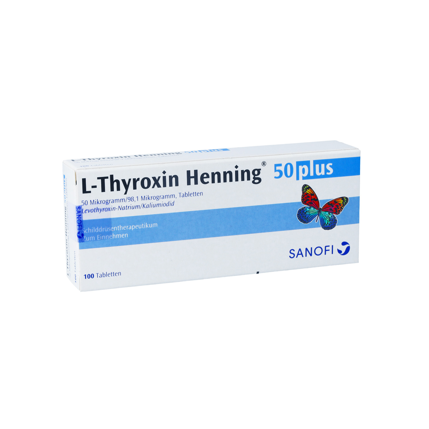 L-THYROXIN 50 Henning Plus Tabletten