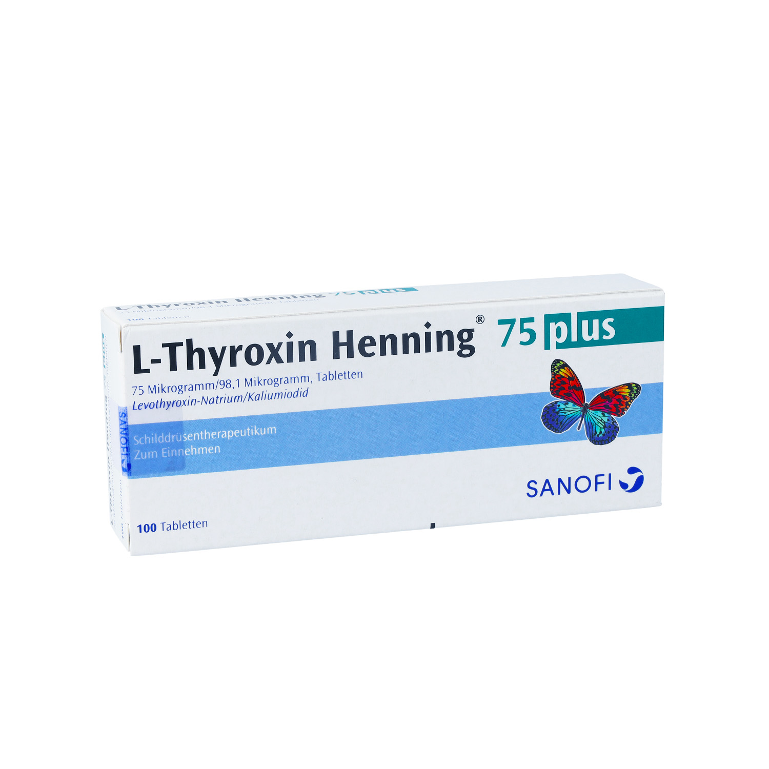 L-THYROXIN 75 Henning Plus Tabletten