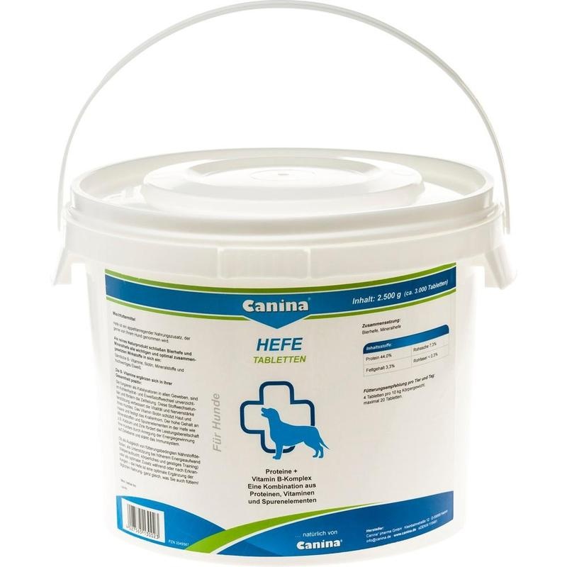 HEFE TABLETTEN vet.
