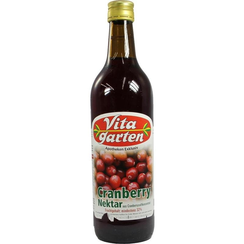 VITAGARTEN Cranberry Nektar