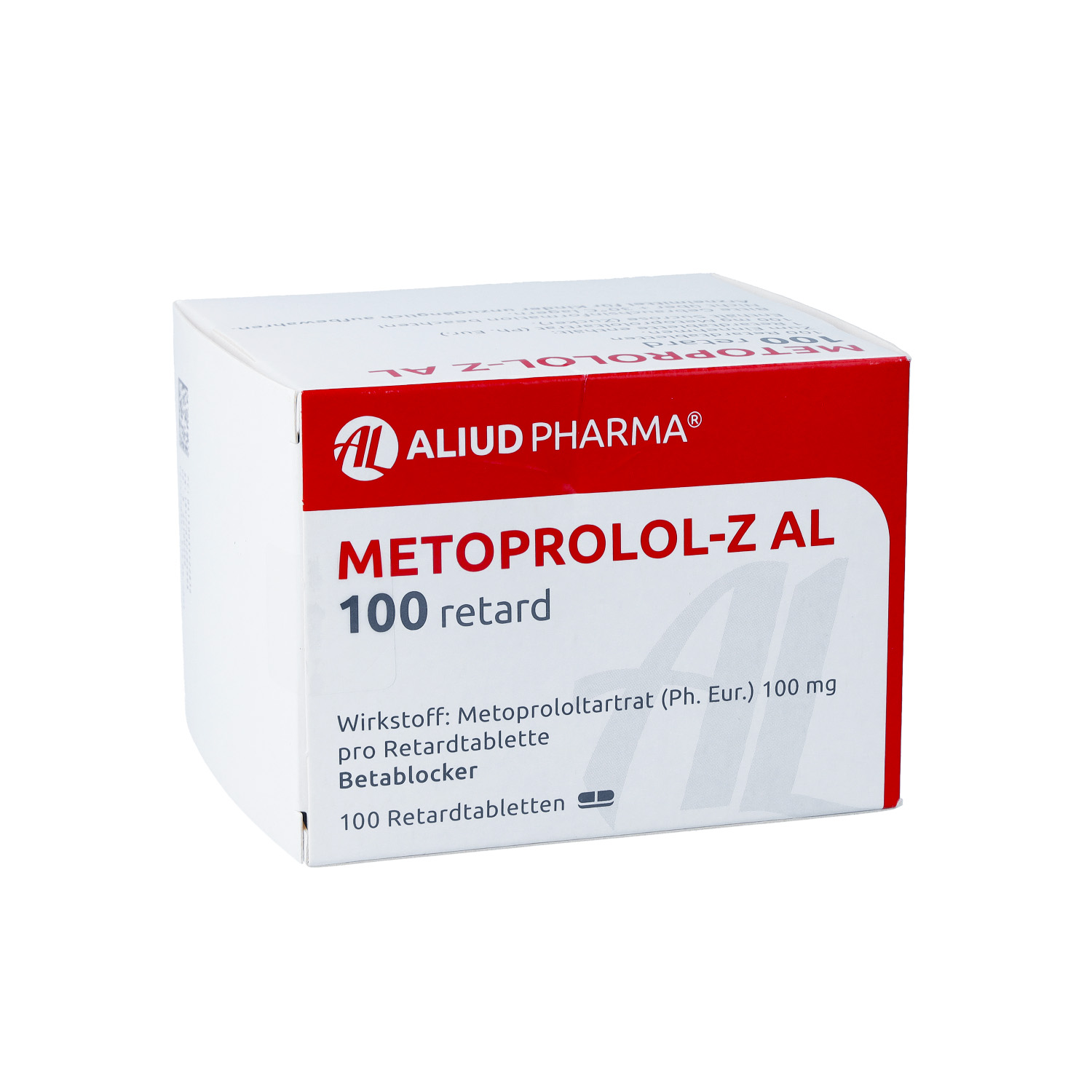 METOPROLOL-Z AL 100 retard Tabl.