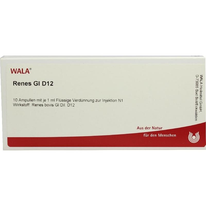 RENES GL D 12 Ampullen