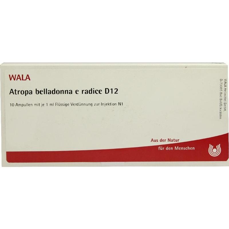 ATROPA belladonna e Radix D 12 Ampullen
