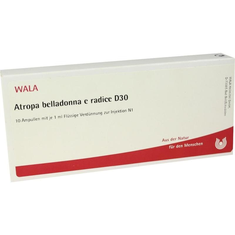 ATROPA belladonna e Radix D 30 Ampullen