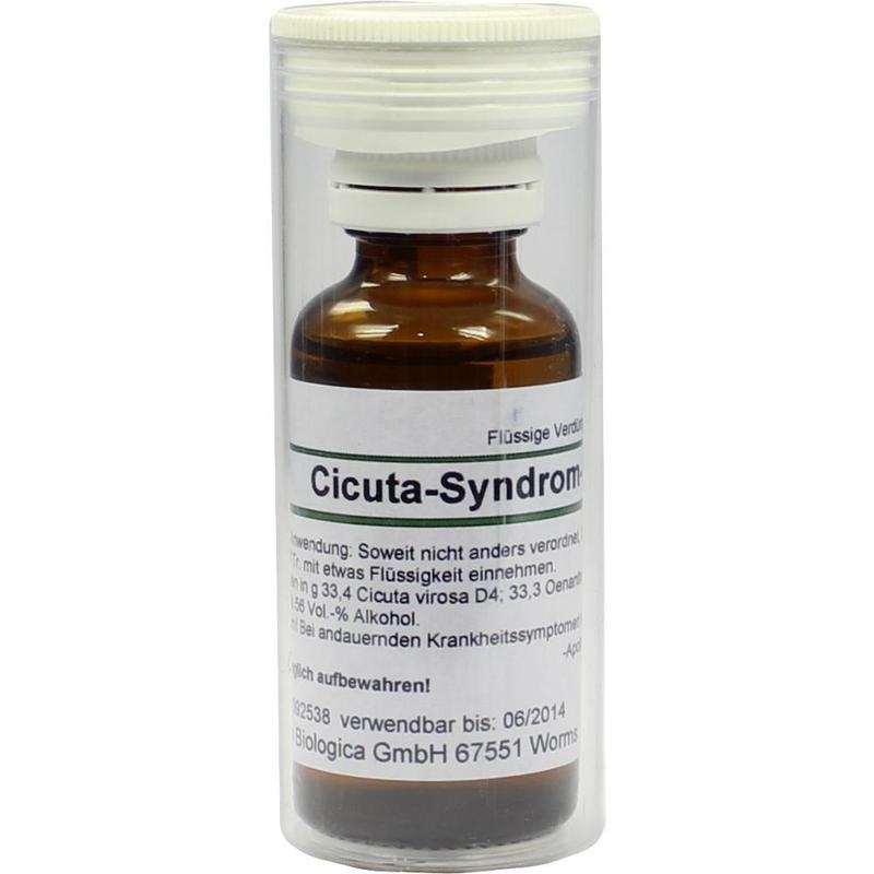 CICUTA-SYNDROM-Reci Tropfen