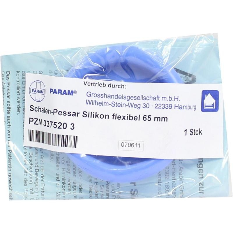 SCHALENPESSAR Silikon 65 mm flexibel