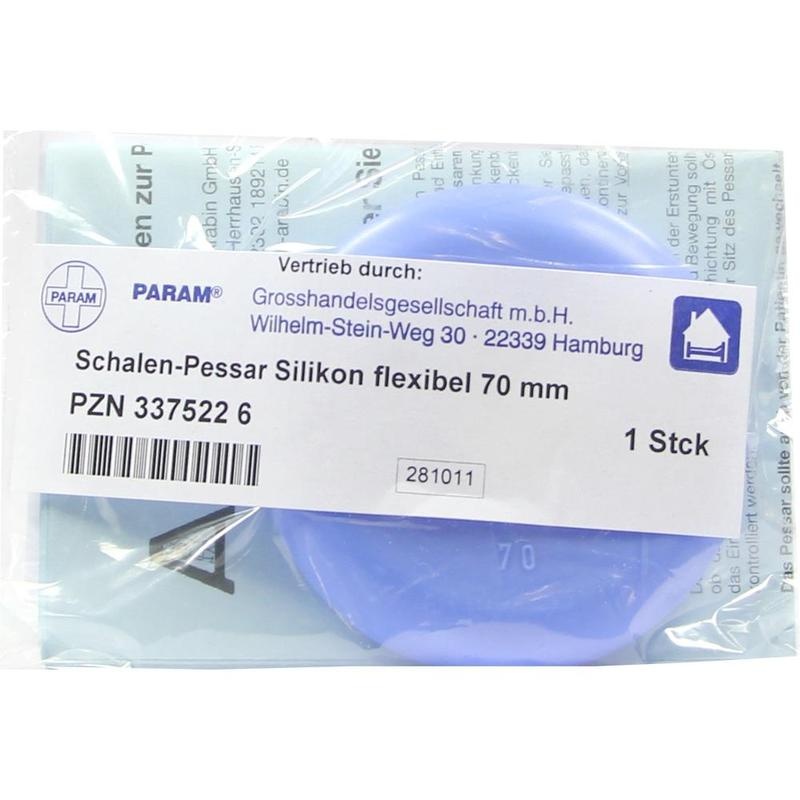 SCHALENPESSAR Silikon 70 mm flexibel