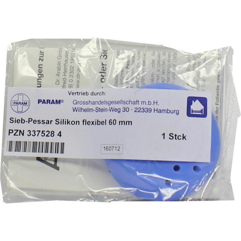 SIEBPESSAR Silikon 60 mm flexibel