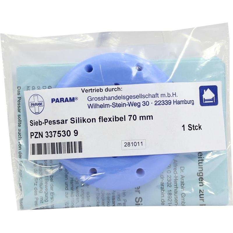 SIEBPESSAR Silikon 70 mm flexibel