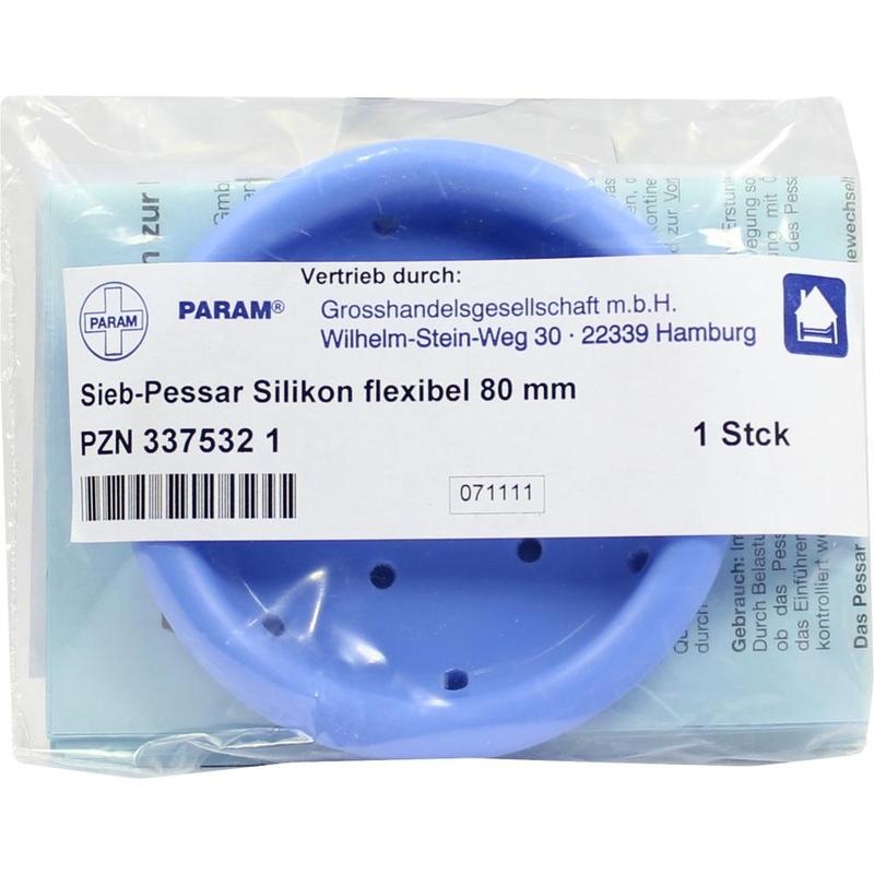 SIEBPESSAR Silikon 80 mm flexibel