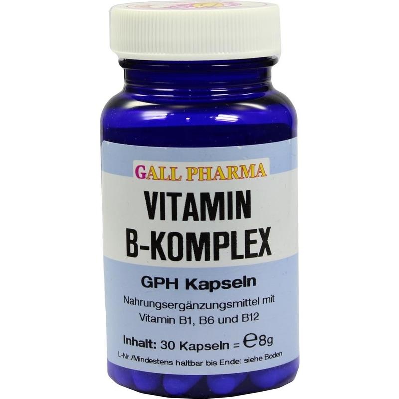 VITAMIN B KOMPLEX GPH Kapseln