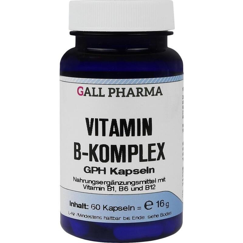 VITAMIN B KOMPLEX GPH Kapseln