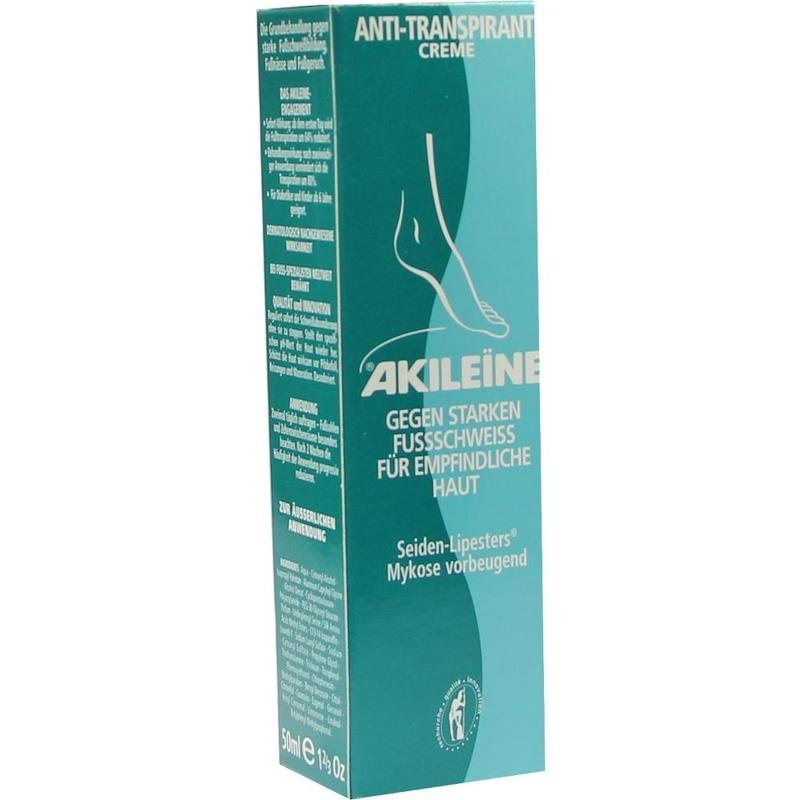 AKILEINE Anti-Transpirant Creme