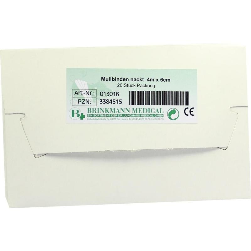 MULLBINDEN 6 cmx4 m unverpackt
