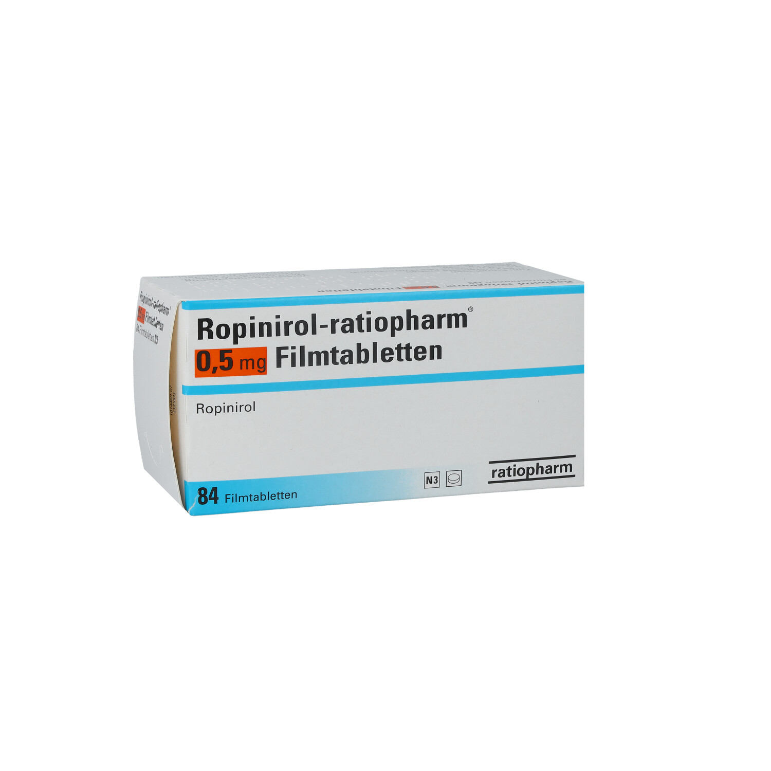 ROPINIROL-ratiopharm 0,5 mg Filmtabletten