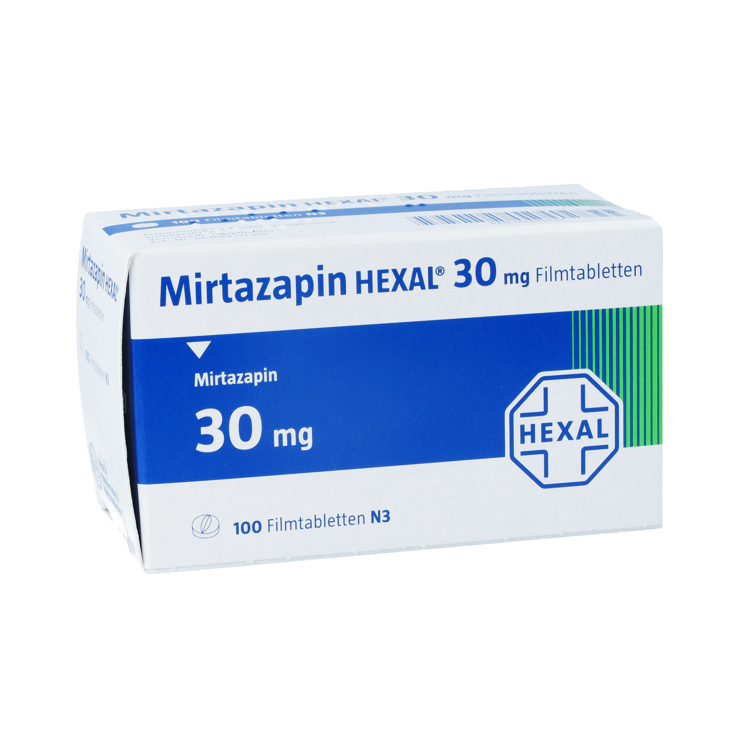 MIRTAZAPIN HEXAL 30 mg Filmtabletten