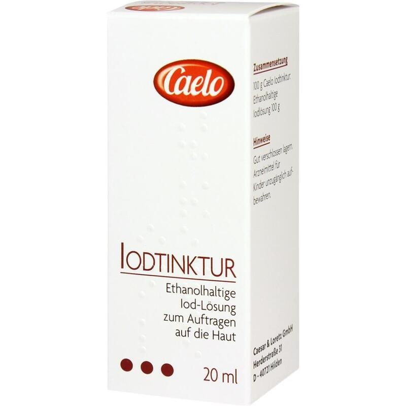 IODTINKTUR Caelo HV-Packung