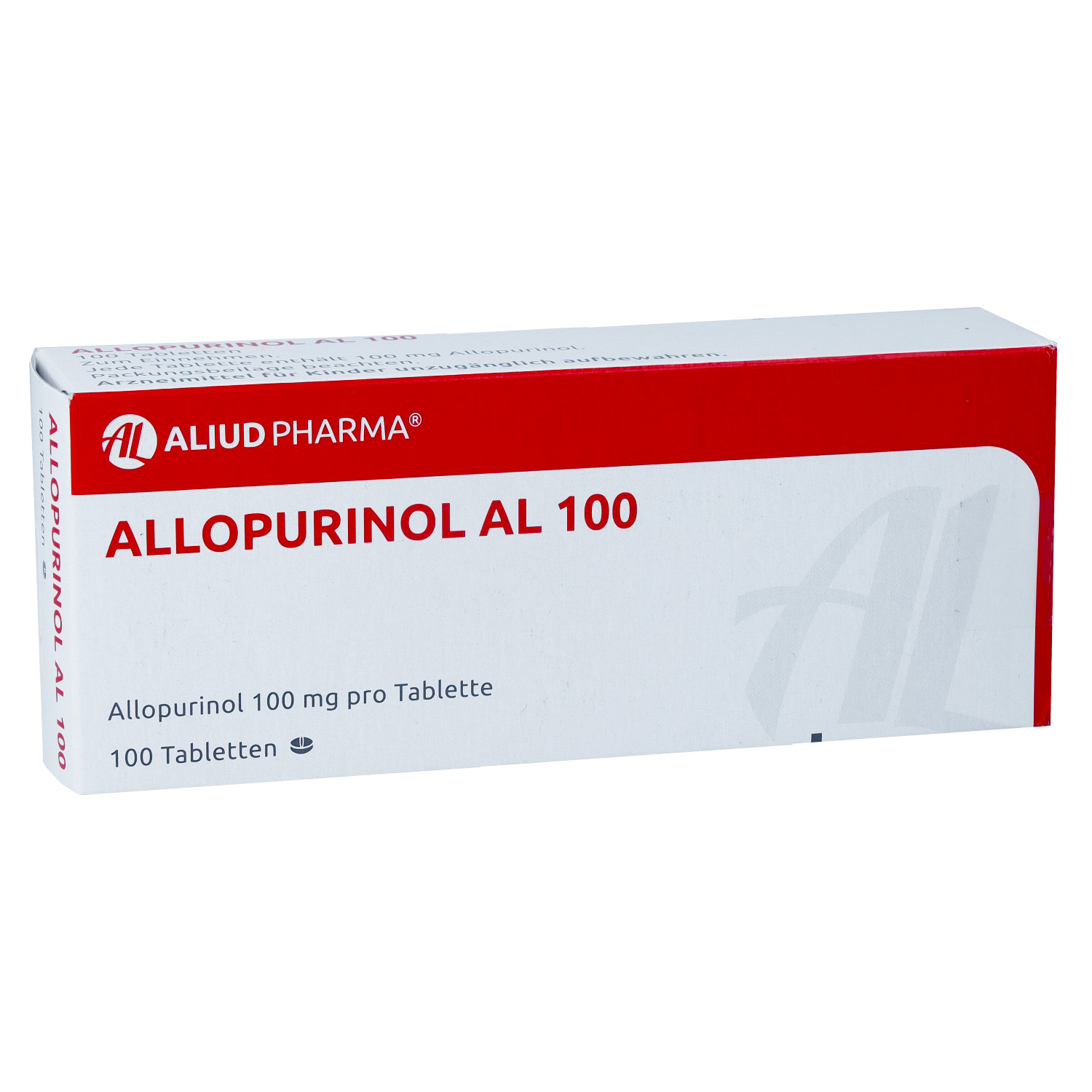 ALLOPURINOL AL 100 Tabletten