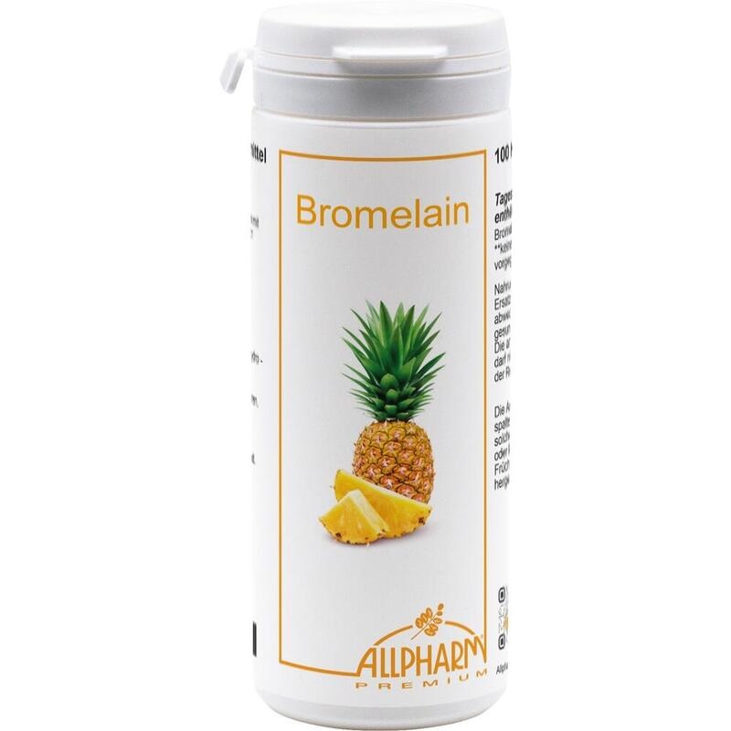 BROMELAIN ENZYM Kapseln