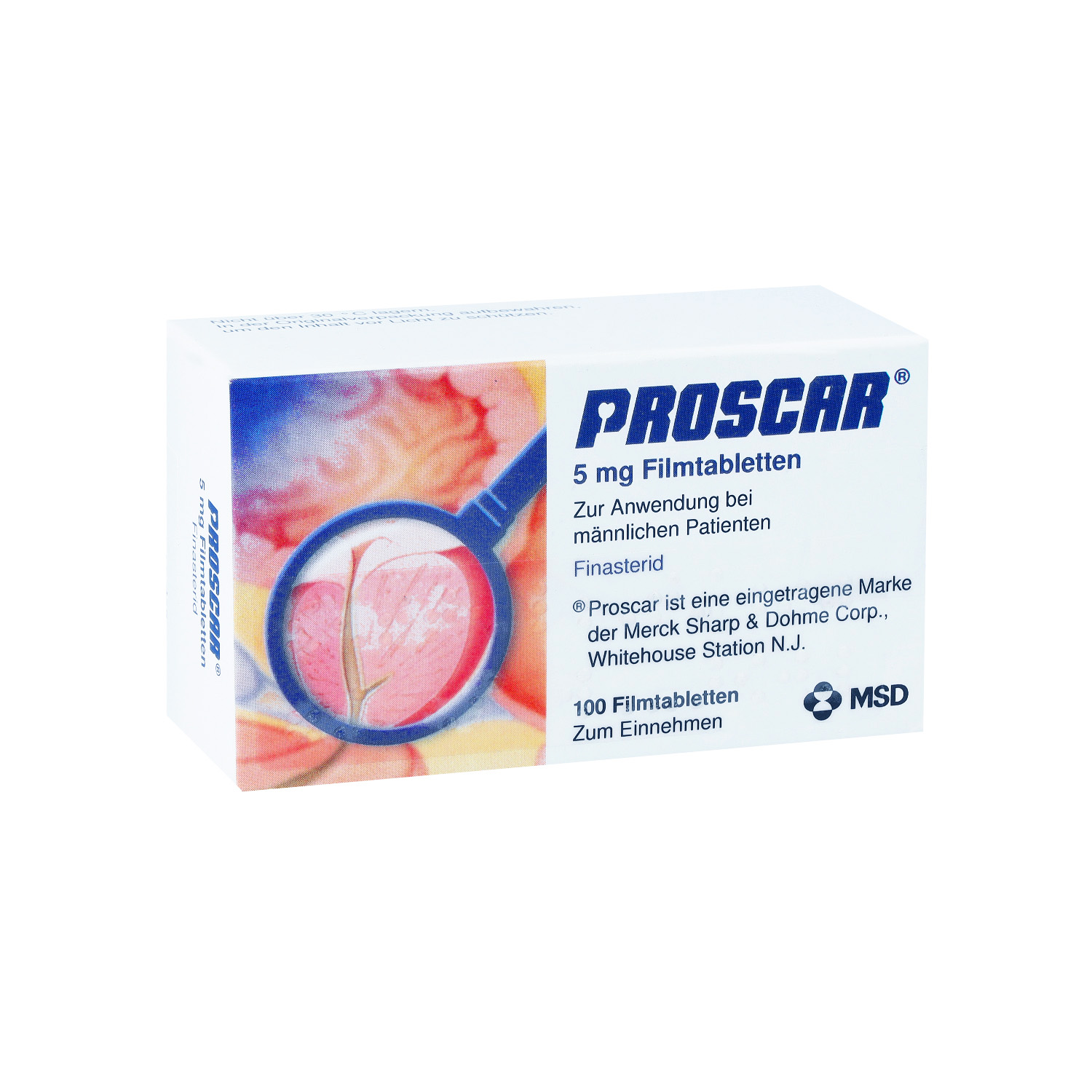 PROSCAR 5 mg Filmtabletten