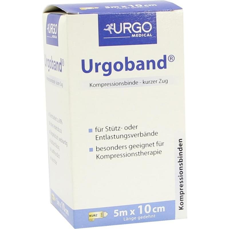 URGOBAND Kurzzugbinde 10 cmx5 m