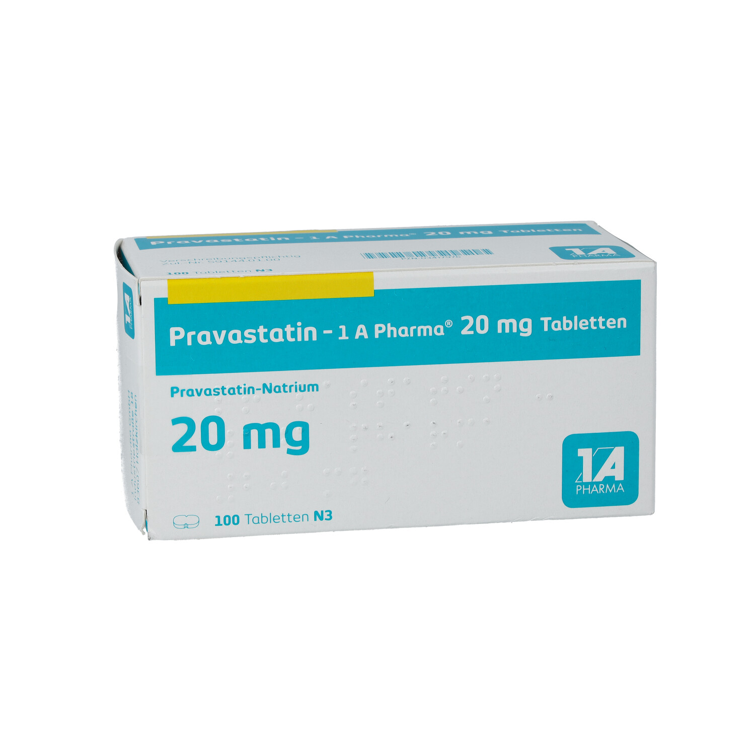 PRAVASTATIN-1A Pharma 20 mg Tabletten