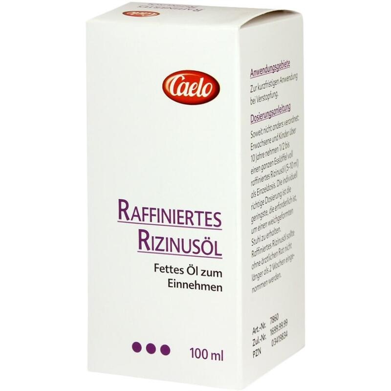 RIZINUSÖL raffiniert Caelo HV-Packung