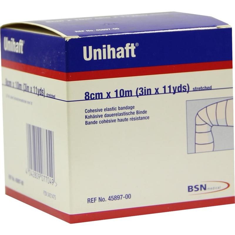 UNIHAFT Idealbinde 8 cmx10 m