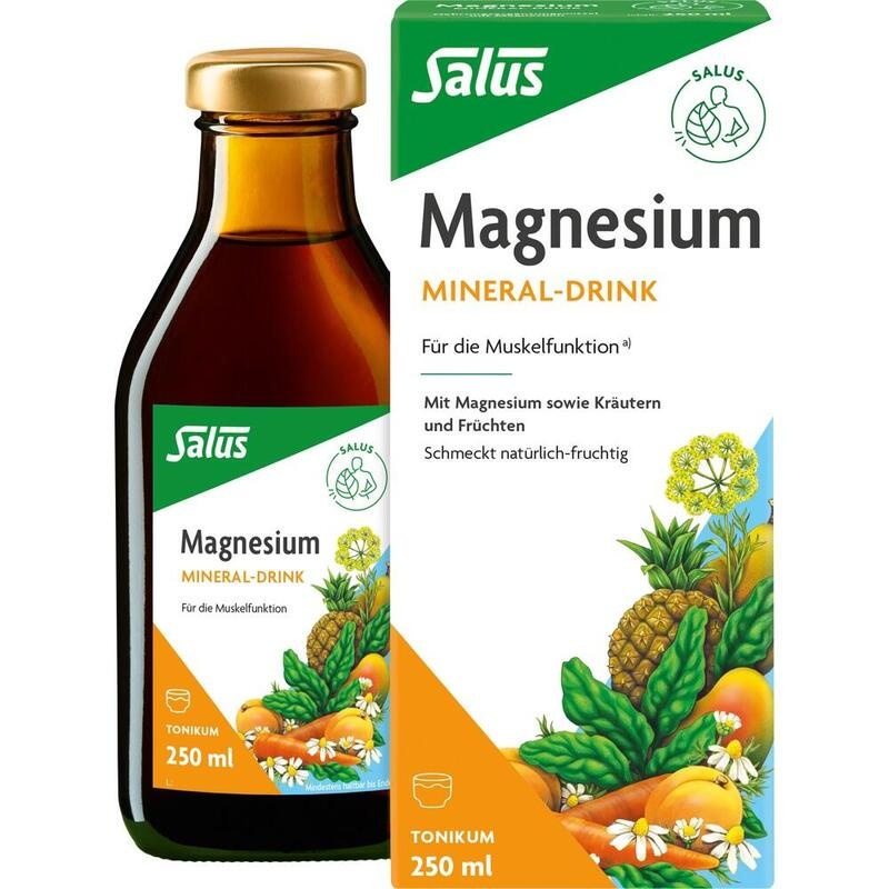 MAGNESIUM MINERAL-DRINK Salus