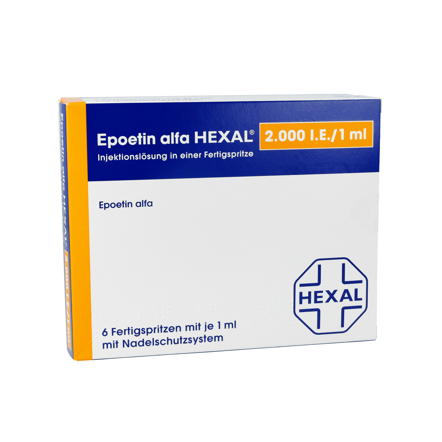 EPOETIN alfa HEXAL 2.000 I.E./1ml Inj.-L.F.Sp.