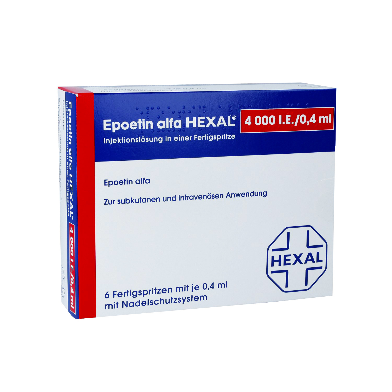 EPOETIN alfa HEXAL 4.000 I.E./0,4ml Inj.-L.F.Sp.