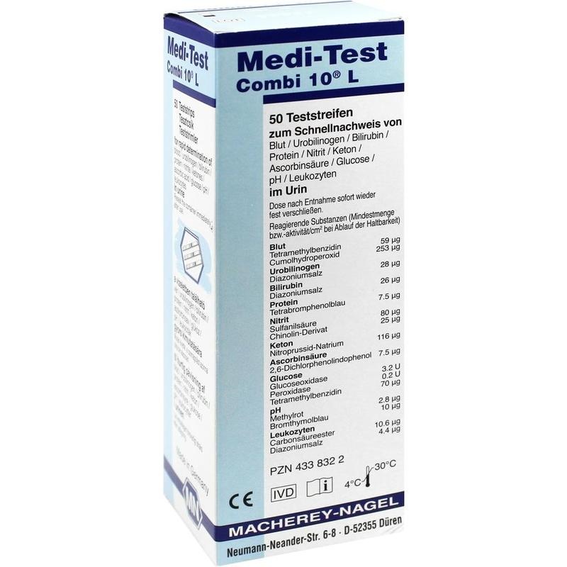 MEDI-TEST Nitrit Teststreifen