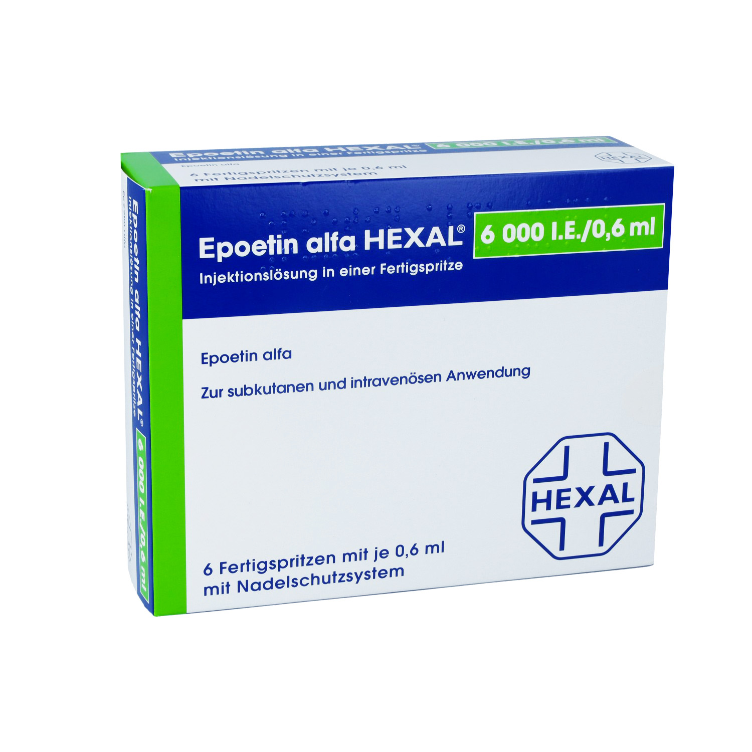 EPOETIN alfa HEXAL 6.000 I.E./0,6ml Inj.-L.F.Sp.