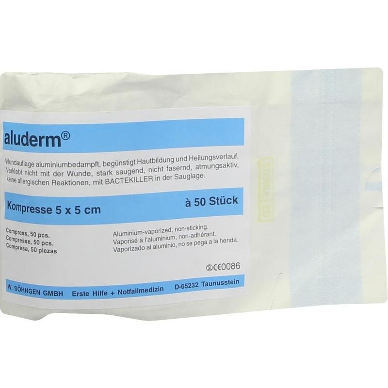 ALUDERM Kompressen 5x5 cm