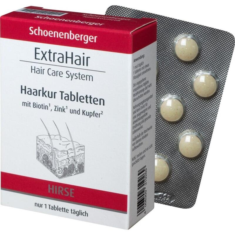 EXTRAHAIR Hair Care Sys.Haarkurtabletten Schoe.