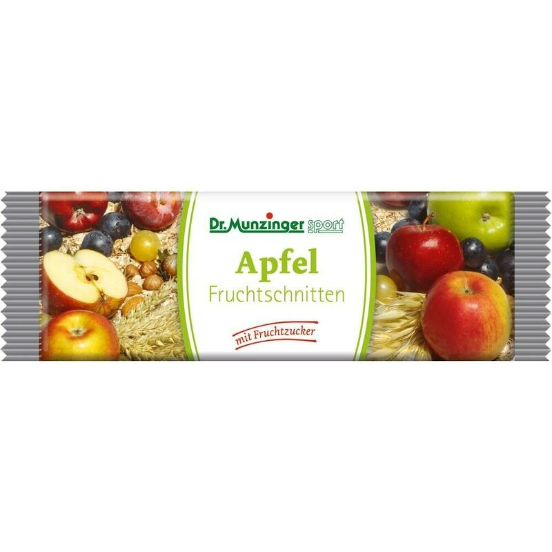 DR.MUNZINGER Fruchtschnitte Apfel
