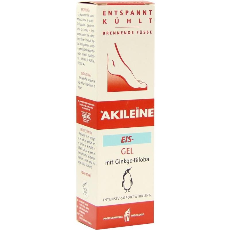 AKILEINE Eis Gel