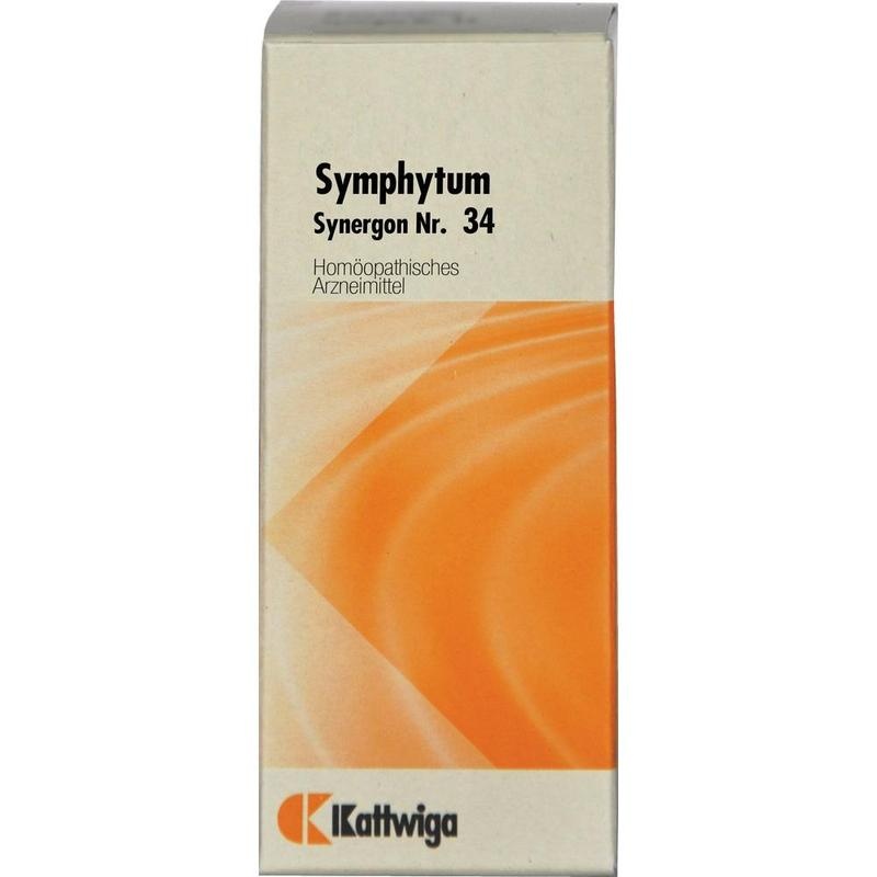 SYNERGON KOMPLEX 34 Symphytum Tropfen