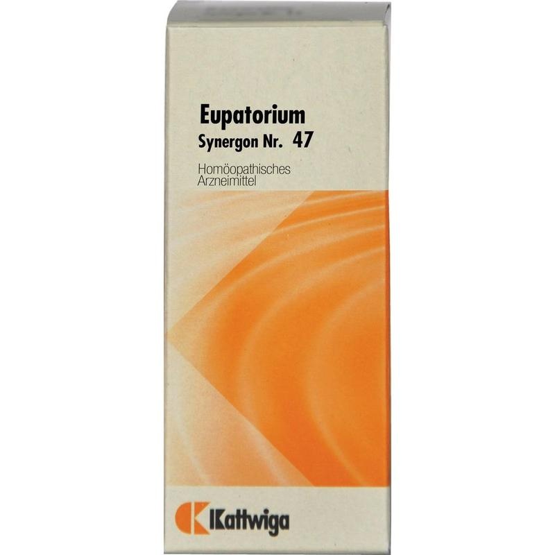 SYNERGON KOMPLEX 47 Eupatorium Tropfen