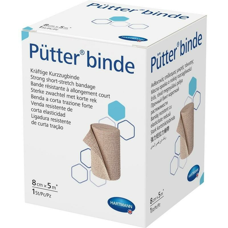 PÜTTER Binde 8 cmx5 m