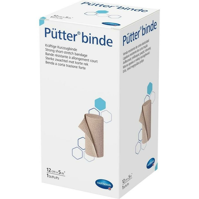 PÜTTER Binde 12 cmx5 m